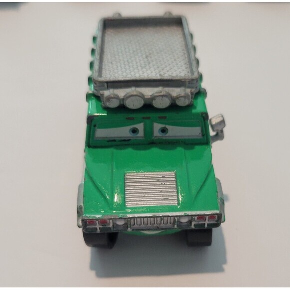 Disney Pixar Cars Diecast Toys Sheriff, Finn McMissile, TJ Hummer - Lot of 3 DMG - Picture 7 of 12